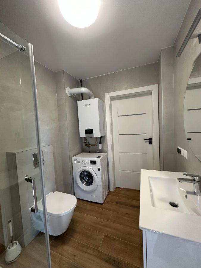 Sosnowka Lake Apartament Esterno foto