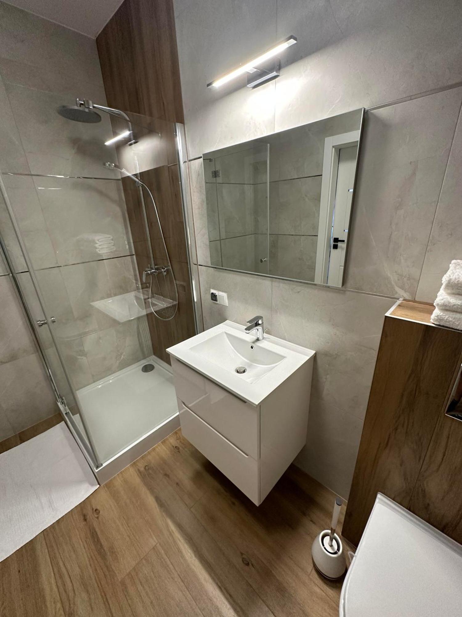 Sosnowka Lake Apartament Esterno foto